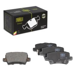 TRIALLI PF 4033 Колодки тормозные дисковые для автомобилей Honda Civic VIII (06-) хэтчбек (FN, FK) задние