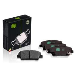 TRIALLI PF 0872 Колодки тормозные дисковые для автомобилей Hyundai Santa Fe III (12-) задние