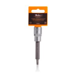 Головка торцевая 1/2" со вставкой TORX T30,L=100мм (AT-BS-25)