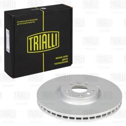 Диск торм. для а/м Geely Monjaro (22-) перед. d=345 (окраш.) (DF 126)