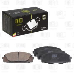 Колодки торм. для а/м Toyota Hiace H200 (04-) диск. перед. (PF 4358)