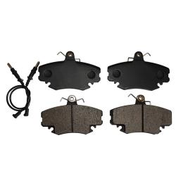 Колодки тормозные дисковые ckrn-1