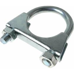 Хомут глушителя силовой 76мм 4401181