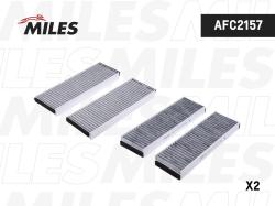 AFC2157 Фильтр салона AUDI A6 04- угольный (упак.2шт.)