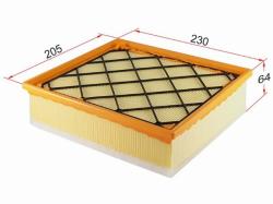 Фильтр воздушный FORD KUGA 2,5 08-10/FOCUS ST 05-11/MONDEO 07-10/S-MAX 06-10/VOLVO XC60 2,5 14-/S80