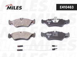 Колодки тормозные MERCEDES W463/SPRINTER (901-904)/VW LT 97>07 зад. LowMetallic E410463