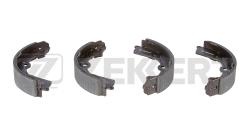Колодки торм. бараб. задн. Kia Picanto 04- bk-4258