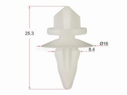 Клипса молдинга кузова MITSUBISHI (1 шт.)