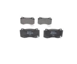 Колодки торм диск к-т перед Chrysler 300C  Jeep Grand Cherokee III SRT 0986494870