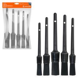 Кисти для детейлинга набор 5пр.(24/23.5/23/22.5/20.5см) (ADBR001)