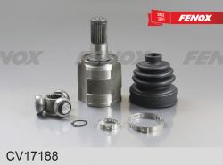 CV17188 ШРУС HYUNDAI SOLARIS/KIA RIO 1.6 11- внутр.