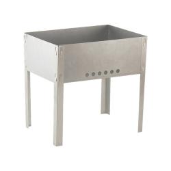 Мангал облегченный 350x250x350 мм, Россия Camping Palisad 69546 69546