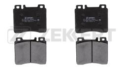 Колодки торм. диск. передн. MB S-Class (140) 91- bs-2071