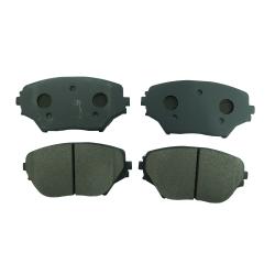 GK1026 Колодки тормозные TOYOTA RAV4 II 00-06 передние