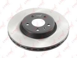 Диск тормозной AUDI A4 07-/A5 07- передний D 314мм. BN-1252