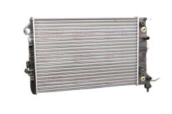 301697 Радиатор охлаждения Chevrolet Aveo T300 1.6 A (12-)