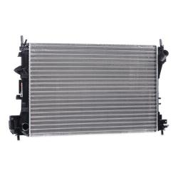 353024 Радиатор охлаждения Opel Vectra C/9-3 1.6-1.8 (02-09) MT +AC
