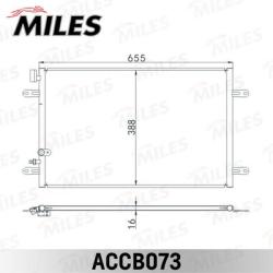 Конденсер AUDI A6 2.0FSI-3.2FSI/2.0TDI/3.0TDI 04- accb073