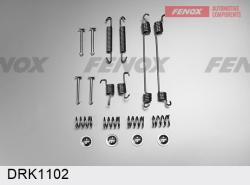 Рем. к-т барабан.тор.мех-ма RENAULT LOGAN 180мм DRK1102