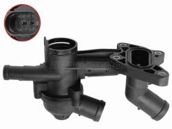 Корпус термостата в сборе VW POLO 10-15 1,2/SKODA RAPID 13-21 CGPC/FABIA 00-15
