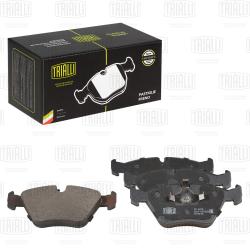 Колодки торм. для а/м BMW 5 (E34) (88-) диск. перед. (PF 4070)