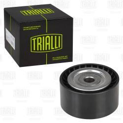 Ролик привод. ремня для а/м Nissan X-Trail T31 (07-)/T32 (14-) 2.0dCi/1.6dCi (опор.) (CM 5897)