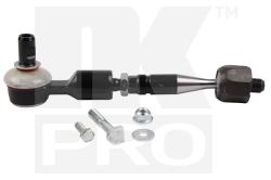 Тяга рулевая AUDI A4 95-01/A6 98-01/VW PASSAT 97-05 лев/прав.(с наконечником) 5004774