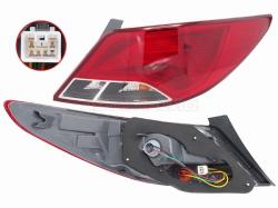 Фонарь задний Hyundai Solaris 14-17 (Справа/ 4D SED)