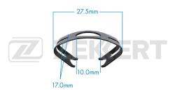 Клипса крепёжная MAN VAG (миним. кол-во заказа 10 шт) be-3668