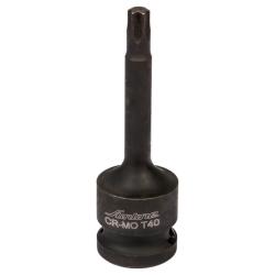AIRLINE ATAS025 Головка ударная торцевая 1/2" DR внешний TORX T40 L=78 мм
