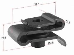Клипса фиксатор TOYOTA/LEXUS (1 шт.)