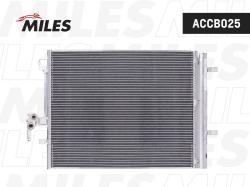 ACCB025 Конденсер FORD GALAXY/MONDEO/S-MAX 1.6T/2.0/2.5/2.0D 06-