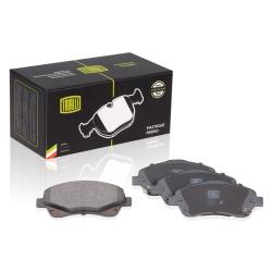 TRIALLI PF 1902 Колодки тормозные дисковые для автомобилей Toyota Avensis (03-) передние