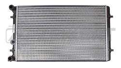 Радиатор охлаждения двигателя Audi A3 96- TT 98- Seat Leon 99- Toledo II 98- Skoda Octavia (1U_) mk-1089
