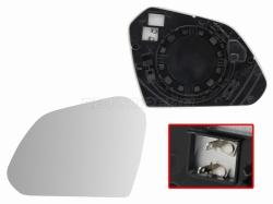 Полотно зеркала Hyundai Sonata 14-19 (Слева/ Обогрев)