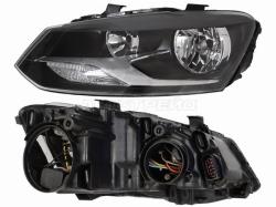 Фара Volkswagen Polo 09-20 (Слева/ С электрокорректором)