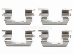 Комплект монтажный тормозных колодок FR HYUNDAI GETZ 02-12/ACCENT 94-13/ELANTRA 90-95