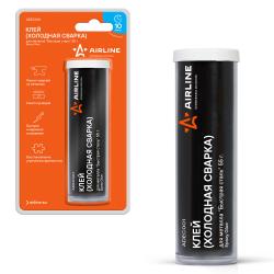 Клей (холодная сварка) для металла "Быстрая сталь", 55 гр., блистер (ADEC001)