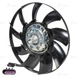 Муфта вязкост. для а/м Land Rover Discovery III (04-)/Discovery IV (09-) 2.7D (с крыльч.) (LVC 1027)