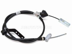 Трос стояночного тормоза TOYOTA HIGHLANDER 00- LH