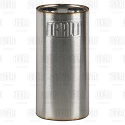 Глушитель универс. (овал 125x175) L=380 d=63-52 (1 вх. 2 вых.) (нерж. сталь) (EMM 20Y38063-52)