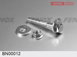 BN00012 Болт эксцентрик NISSAN MURANO/TEANA 08- к-т болт шайба гайка