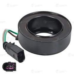 Катушка эл/магн. компрессора кондиц. для а/м VW Polo Sedan (11-) 1.6i (LMCC 1801)