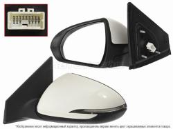 Зеркало Hyundai Elantra 18-20 (Слева/ Обогрев/ Повторитель поворота/ 6 контактов)