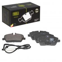 Колодки тормозные BMW E81/E87/MINI COOPER 04- передние с датч. PF 4137