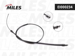 EI000234 Трос ручного тормоза CITROEN BERLINGO/PEUGEOT PARTNER 1745мм