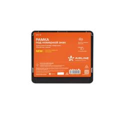 AIRLINE AFC-14 Рамка под номерной знак на мотоцикл/мопед/квадроцикл, 190*145 мм, черная