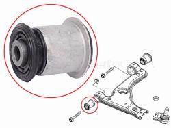 Сайлентблок Chevrolet Cruze 09-15 / Opel Astra 09-15 / Insignia 08-17 / Chevrolet Orlando 11-15 / Vo