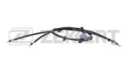 Трос стояночного тормоза задн. лев./прав. Ford C-Max II 11- Focus III 11- bz-1262