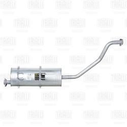 Глушитель для а/м ГАЗ 2217, 2310, 2752 Соболь дв. 405,406 Евро3 осн.+ хомуты (алюм.сталь) (EMM 0380)